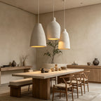 Wabi-Sabi Hänglampa Nordisk LED – Designer Vardagsrum & Matsal