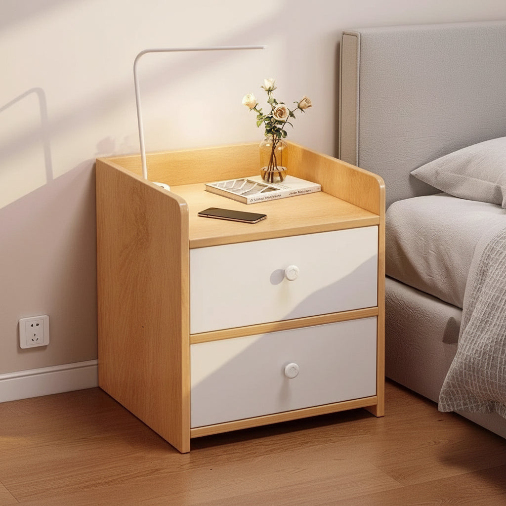 Nattduksbord Modern Nordisk – Låsbar Låda