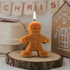 Pepparkaksgubben Jul Doftljus – Kreativ Festlig Aromljus Dekoration
