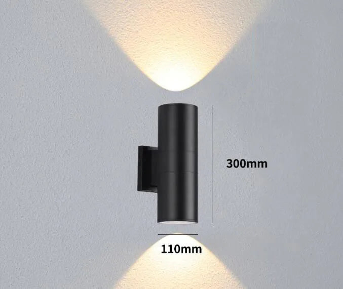 Modern LED Vägglampa IP65 – Utomhus & Inomhus 6-60W