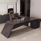 Långt Executive Skrivbord – Lyxig Reception