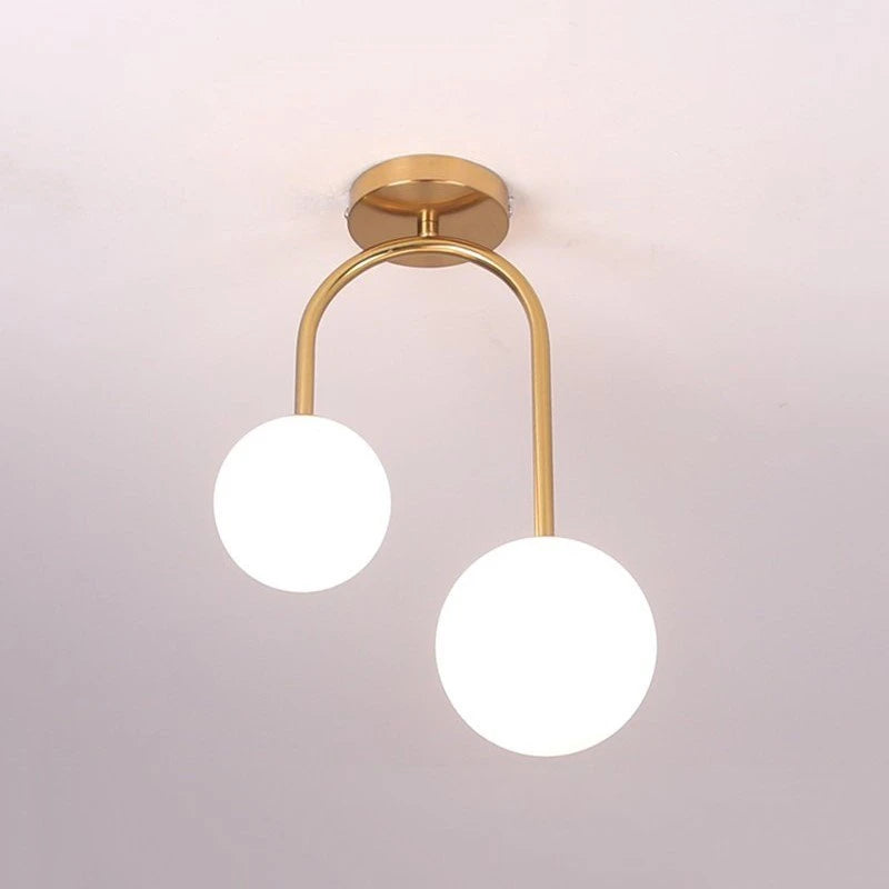 Nordisk Glasglob Hänglampa LED – Restaurant, Bar & Vardagsrum