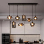 Modern Ring LED Hänglampa – Vardagsrum, Matsal & Inomhusbelysning