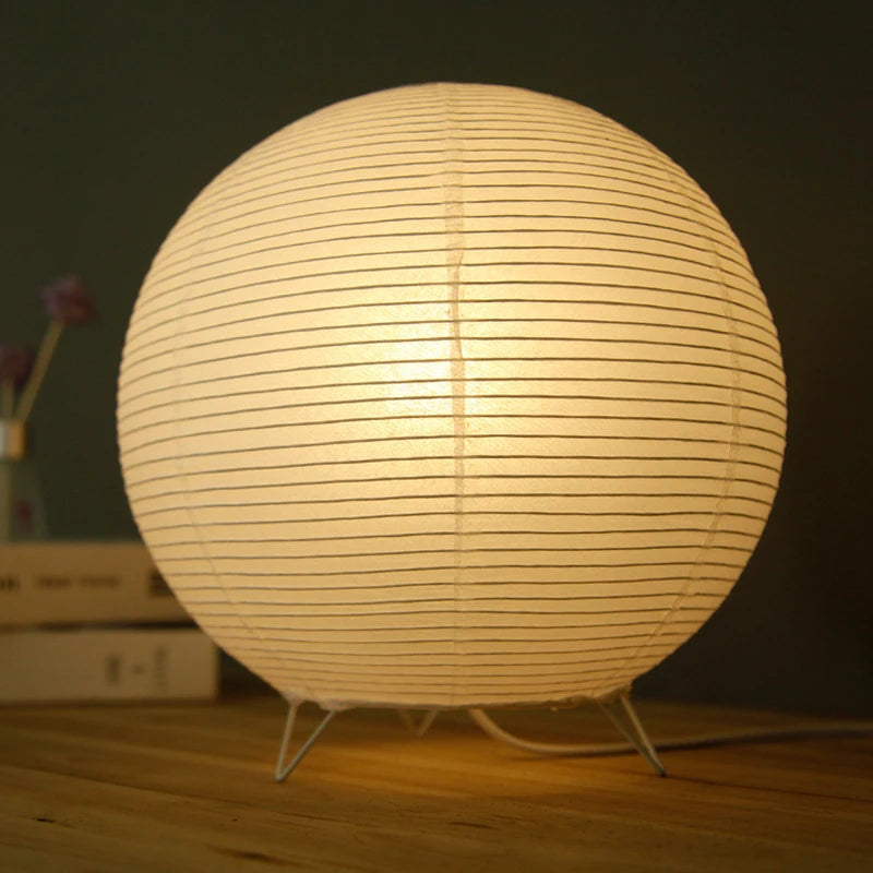 LED Bordslampa Wabi-Sabi – Matsal, Sovrum & Nordisk