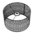 Genombrutet Metallampskärm E27/E14 – Universell Sovrum & Balkong