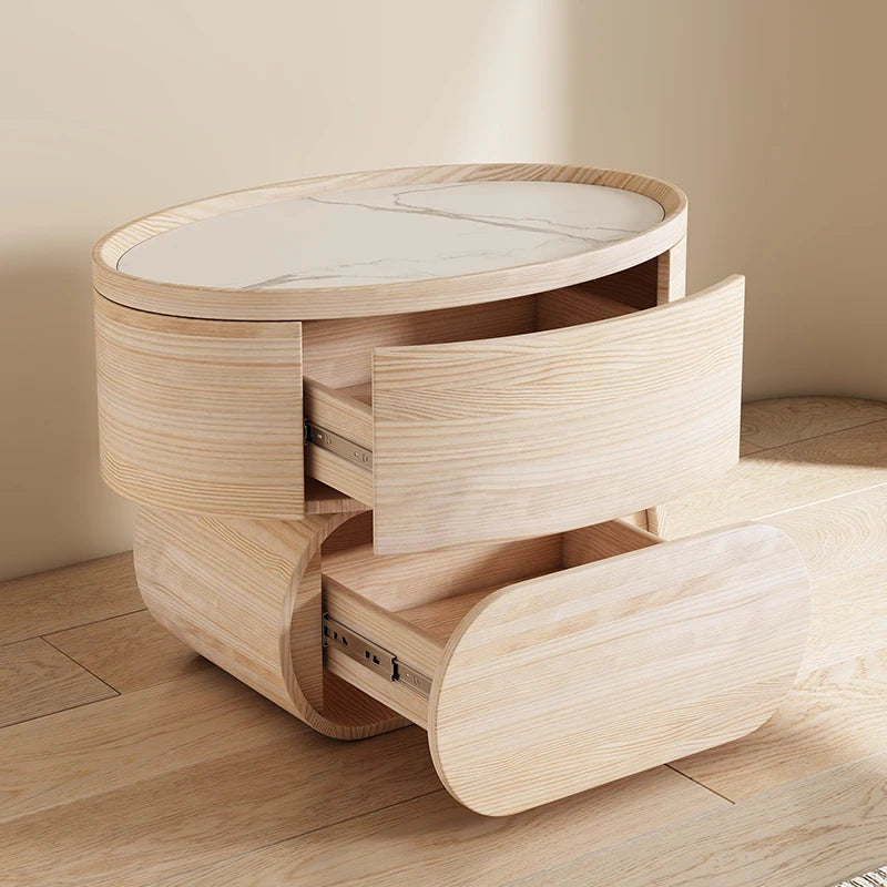 Platsbesparande Nattduksbord – Nordisk Minimalism