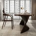 Executive Skrivbord Lyxdesign – Svart Kontor