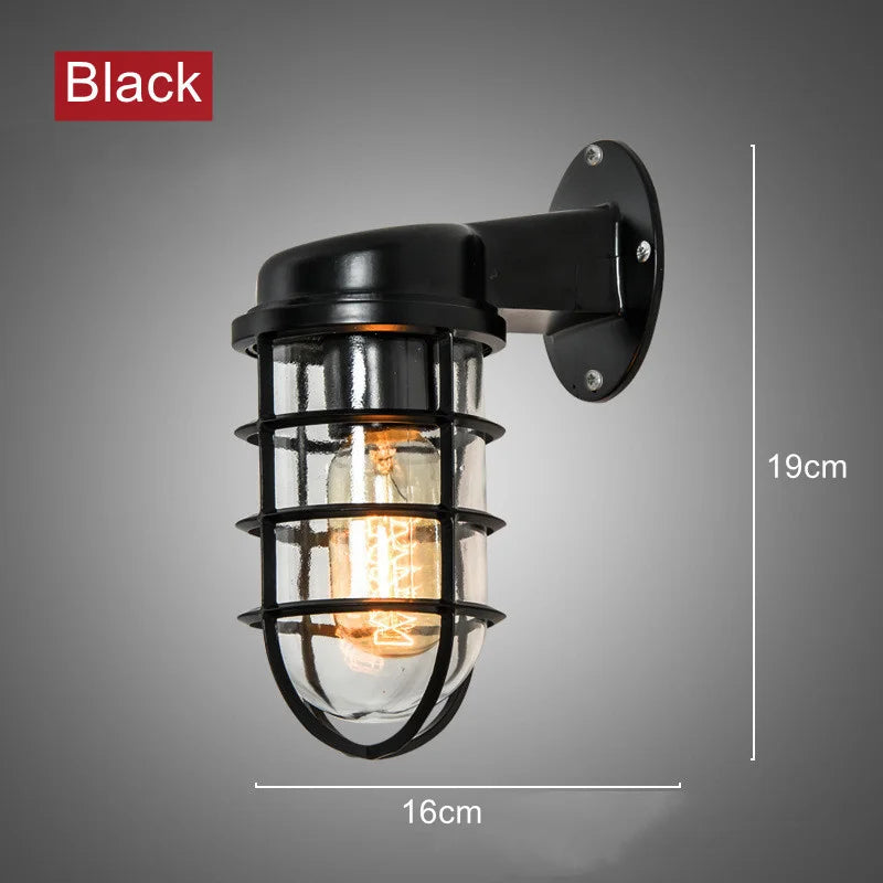 Vintage Loft Utomhuslampa E27 – Bar, Restaurant & Balkong