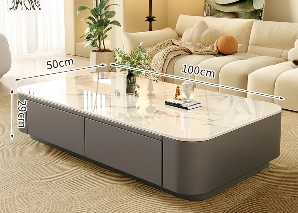 Transparent Soffbord – Klart Akryl Designer