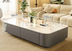 Transparent Soffbord – Klart Akryl Designer