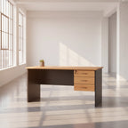 Konvertibelt Kontorsskrivbord – Modern Executive