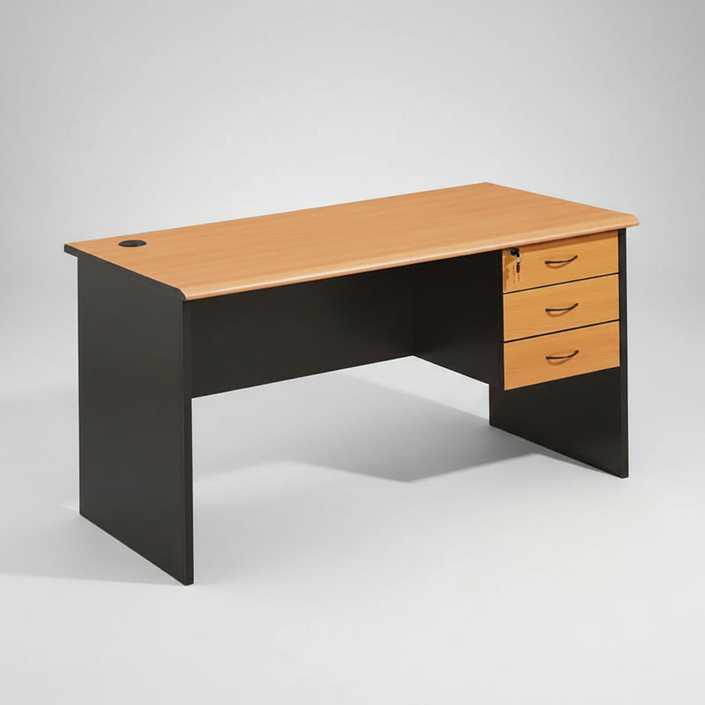 Konvertibelt Kontorsskrivbord – Modern Executive