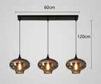 Modern Ring LED Hänglampa – Vardagsrum, Matsal & Inomhusbelysning