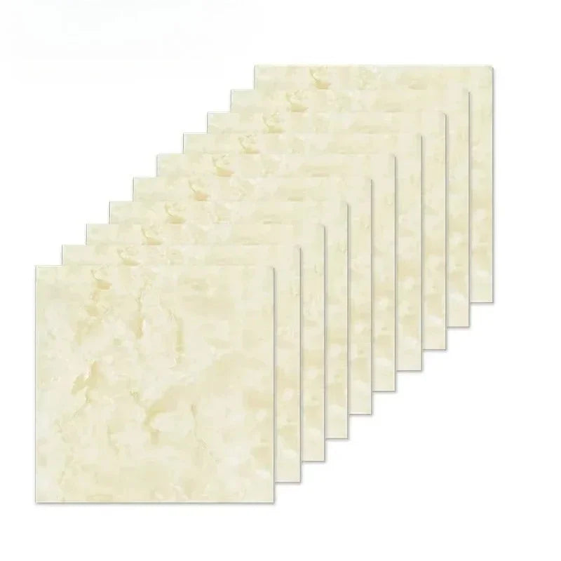 10–40-Pack Marmorimitation 3D Kakelstickers – Vattentät Självhäftande Golv & Vägg