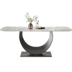 Serveringsbord Designer – Marmor & Caféstil