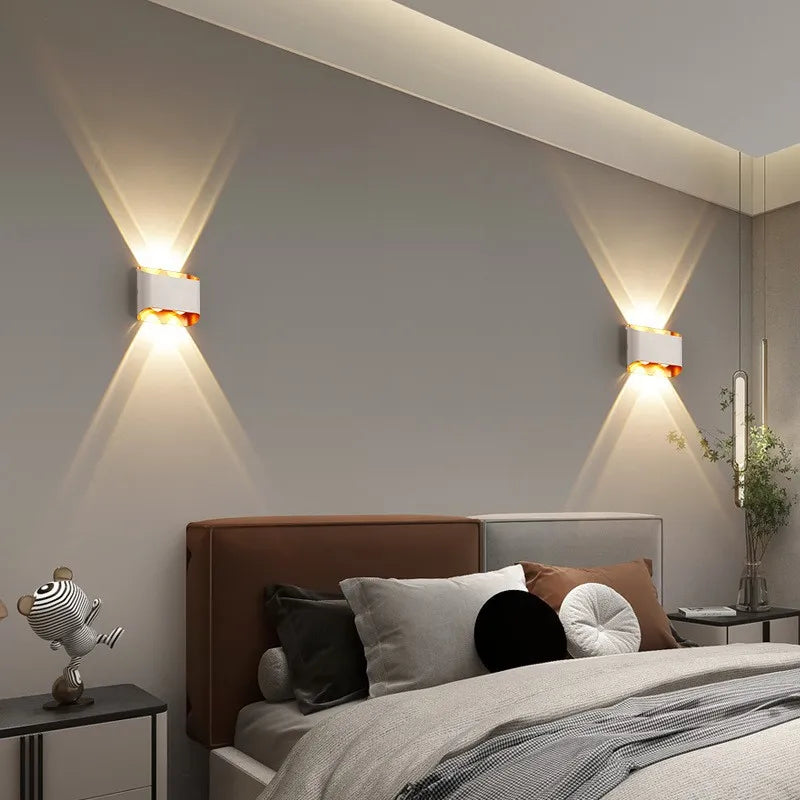 Utomhus Aluminium LED Vägglampa 10W IP65 – Balkong
