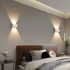 Utomhus Aluminium LED Vägglampa 10W IP65 – Balkong