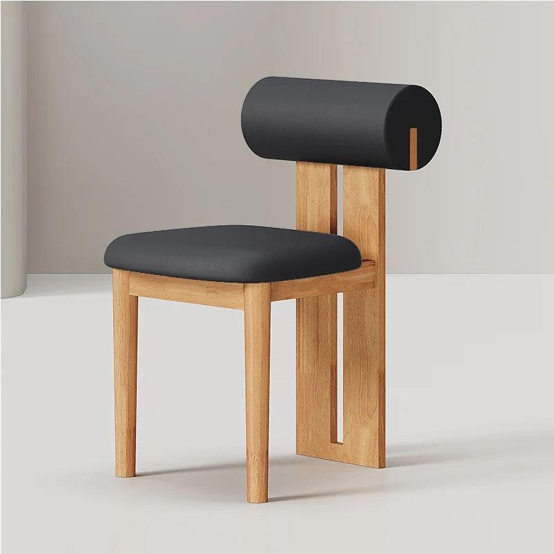 Modern Matstol – Bekvämt Ryggstöd, 2-pack