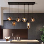 Modern Ring LED Hänglampa – Vardagsrum, Matsal & Inomhusbelysning