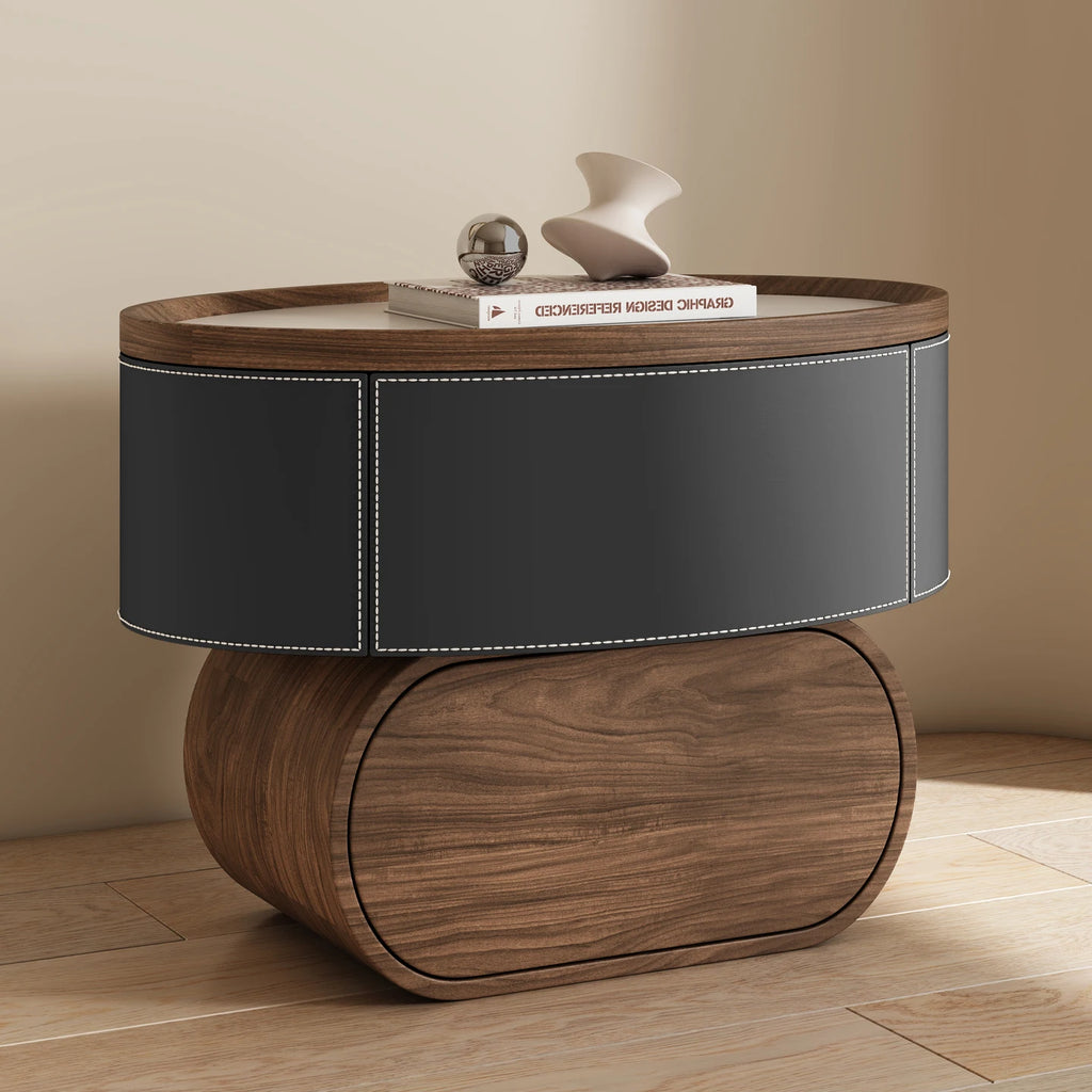 Platsbesparande Nattduksbord – Nordisk Minimalism