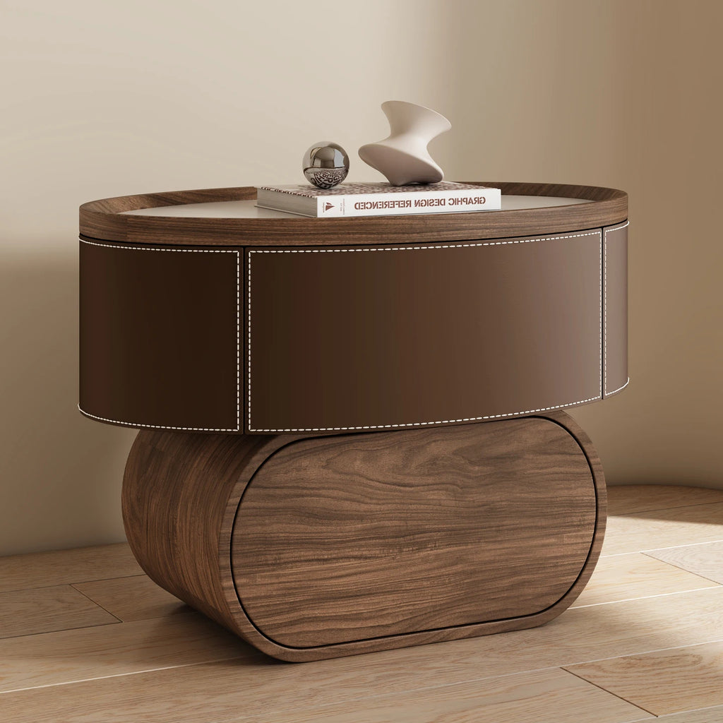 Platsbesparande Nattduksbord – Nordisk Minimalism