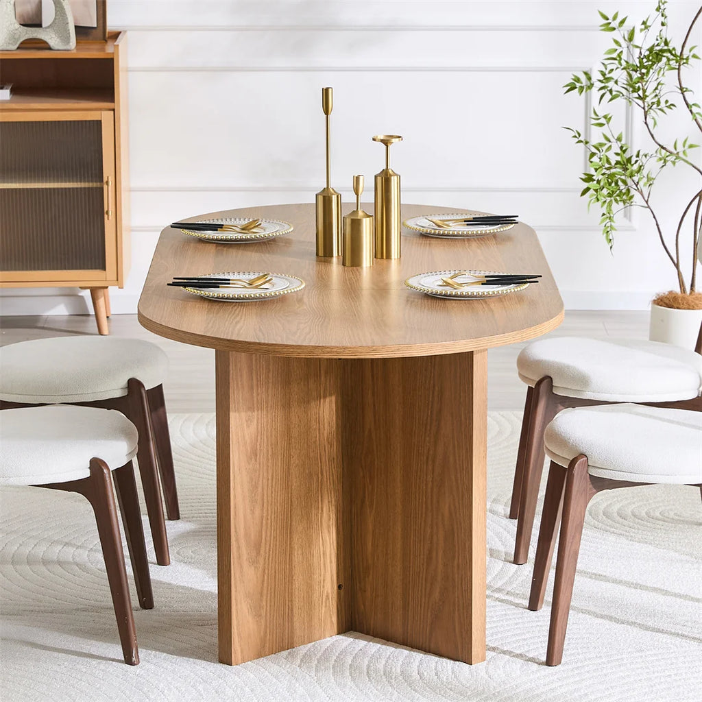 Elegant Matbord 180 cm – 4-6 Pers, Landsstil