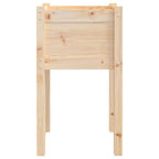 Massiv Tallplanteringslåda 50×50×70 cm – Stor Kapacitet Trädgård & Terrass