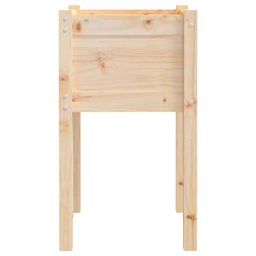 Massiv Tallplanteringslåda 50×50×70 cm – Stor Kapacitet Trädgård & Terrass