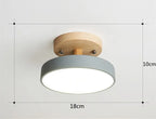 Minimalist Hall Taklampa Skandinavisk – Korridor & Balkong
