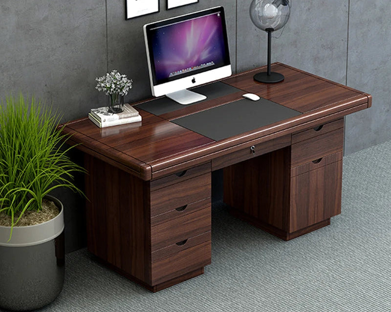 Executive Gaming Skrivbord – Trä Lyxig Display