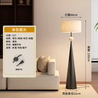 Wabi-Sabi Japansk Golvlampa – Zen & Retro Tyg