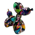 LOVE Ballonghund Resin Staty Hip-Hop – Alla Hjärtans Dag & Mors Dag Present