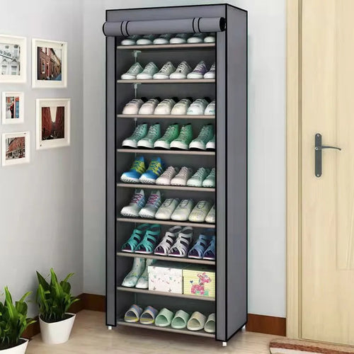 Dammskyddat Skosk 6/8/10 Lager Non-Woven – Minimalistisk Platsbesparande Organizer