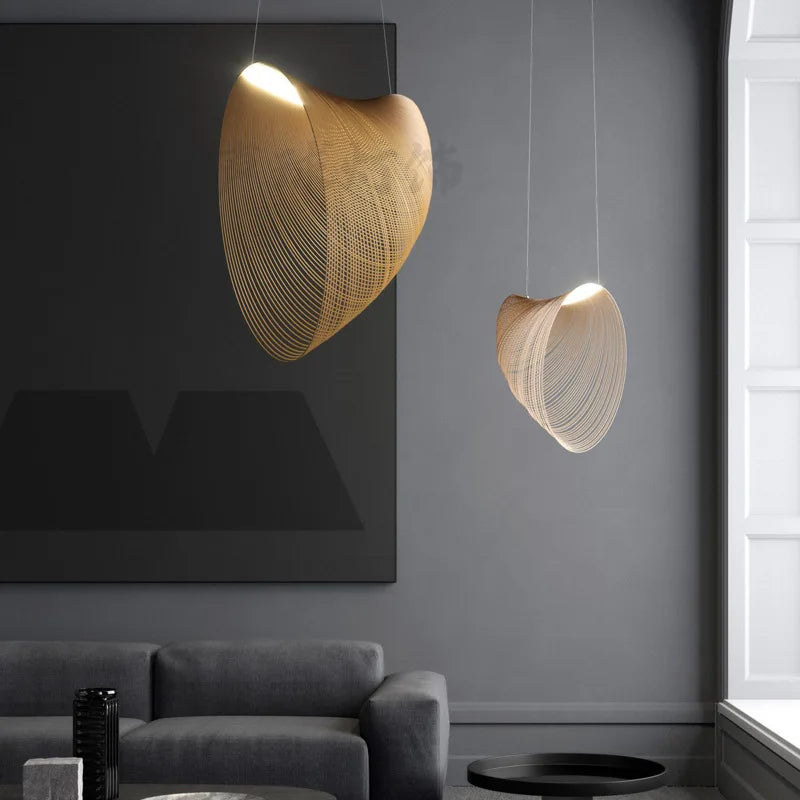Modern Minimalist Hänglampa – Hotell, Lobby, Vardagsrum & Matsal