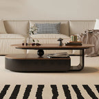 Lyxigt Sidobord – Förvaring, Designer Hjul