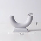 Nordisk Design Betong Ljusstake – Vardagsrum Hemdekor Ornament