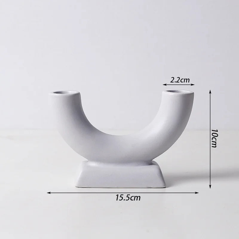 Nordisk Design Betong Ljusstake – Vardagsrum Hemdekor Ornament