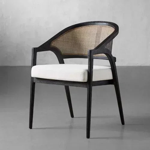 Lyxig Ensittes Loungestol – Mid-Century