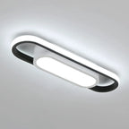Rektangulär LED Taklampa 24W – 6000K Sovrum & Korridor