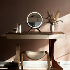 Lyxig Sittpall – Dekorativa Metallben