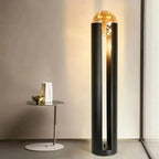 Modern Lyxig LED Golvlampa Mässing – Glasglob