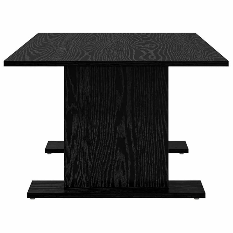 Soffbord Svart Ek 103x60 cm – Engineering Wood