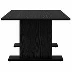 Soffbord Svart Ek 103x60 cm – Engineering Wood
