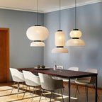 Wabi-Sabi Taklampa Rispapper – Japansk Hänglampa LED