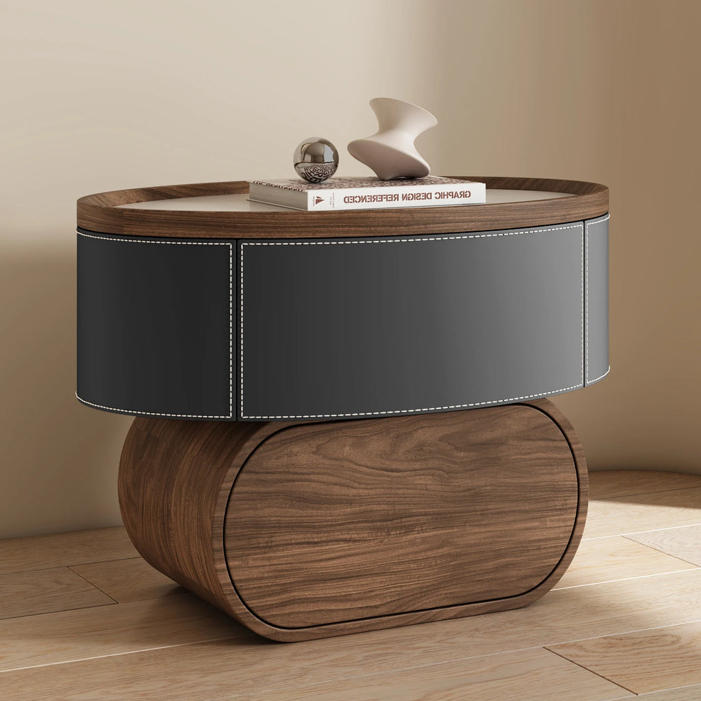 Platsbesparande Nattduksbord – Nordisk Minimalism
