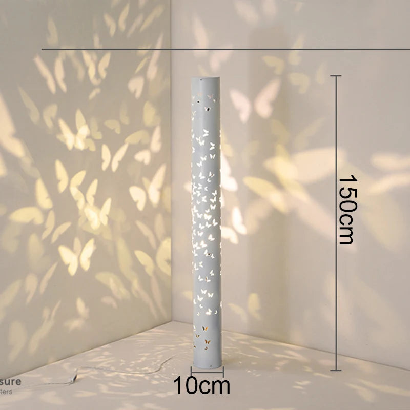 Nordisk INS Golvlampa LED – Minimalist Vardagsrum