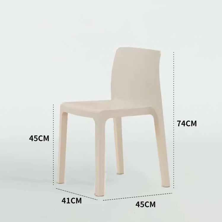 Transparent Akryl Barpall – Skandinavisk Stil