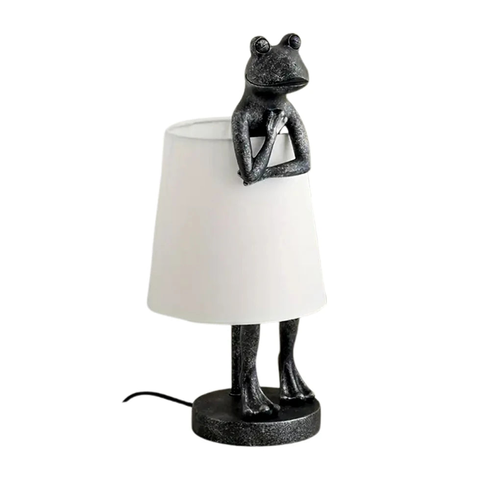 Groda Bordslampa USB – Kreativ Dekorationslampa