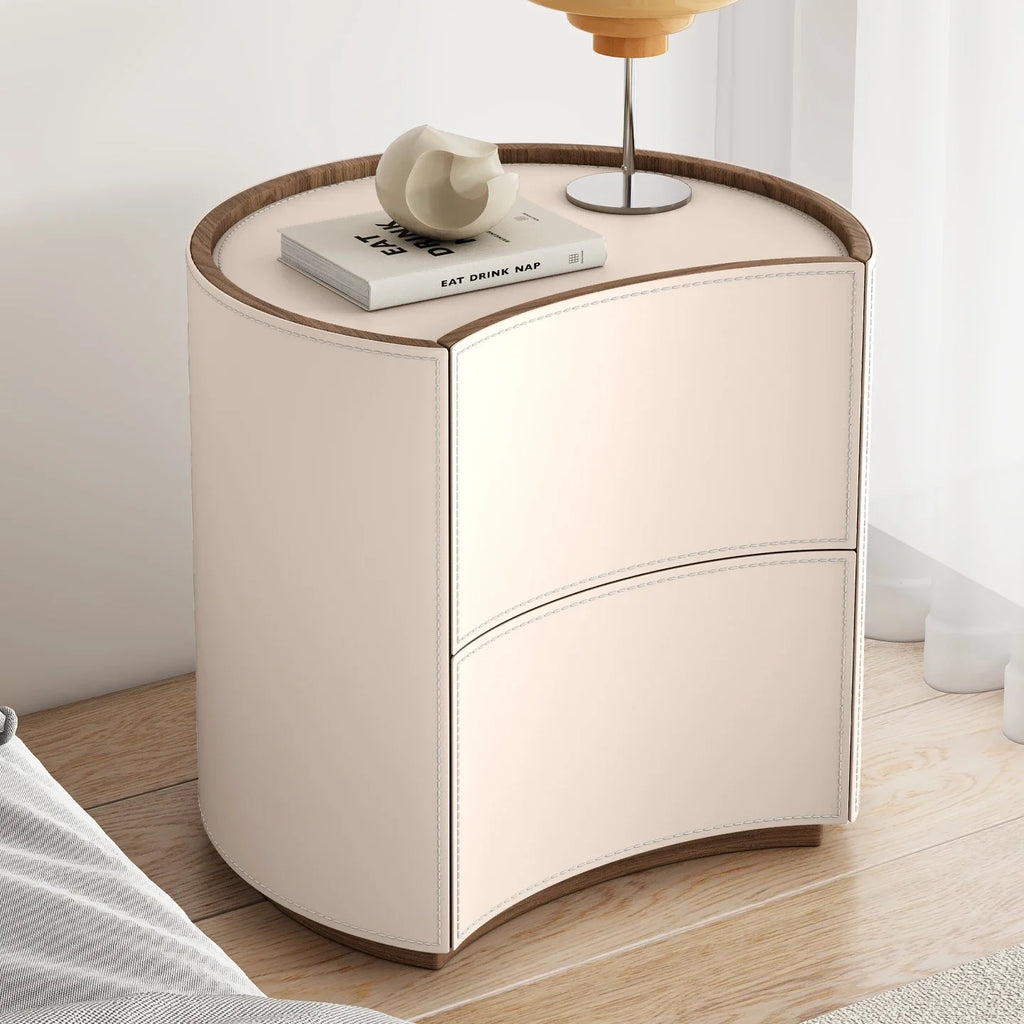 Kreativt Nattduksbord – Estetisk Lyx Minimalism