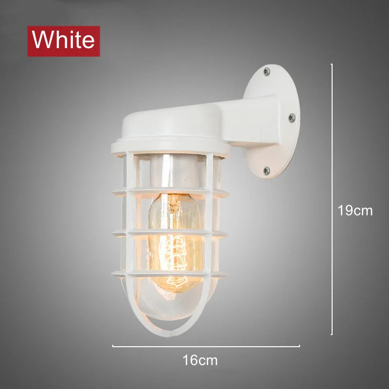 Vintage Loft Utomhuslampa E27 – Bar, Restaurant & Balkong